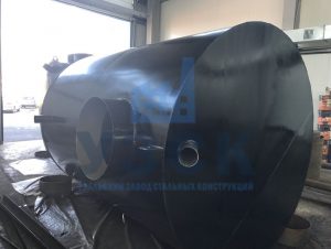 Резервуар горизонтальный стальной наземный в Муроме