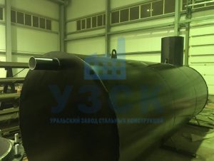 Резервуар горизонтальный стальной наземный в Муроме