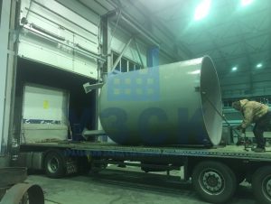 Доставка резервуара вертикального в Муроме