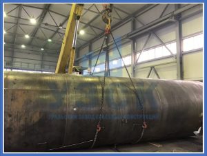 Резервуар РВС стальной в Муроме