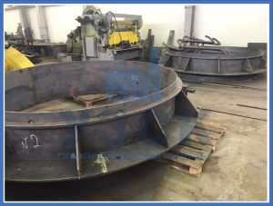 Клапан типа ПГВУ по чертежу заказчика в Муроме