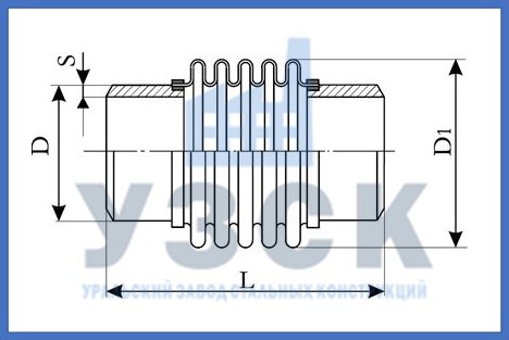 Чертёж компенсатора ОПН в Муроме