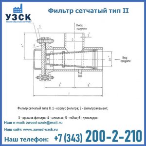 Фильтр сетчатый ФС по Т-ММ-11-2003 в Муроме