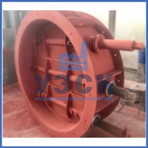 Клапан КЛК с МЭОФ трёхосный Ду 800,Ду 1000, Ду 1400 в Муроме