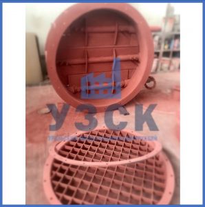 Клапан ПГВУ с МЭОФ трёхосный Ду 1000, Ду 1400 в Муроме