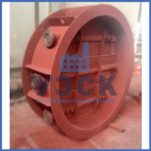 Клапан КЛК с МЭОФ трёхосный Ду 800,Ду 1000, Ду 1400 в Муроме