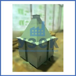 Купить бункер пирамидальный к циклонам ЦН в Муроме