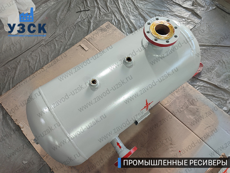 фотография газового ресивера емкостного Муром