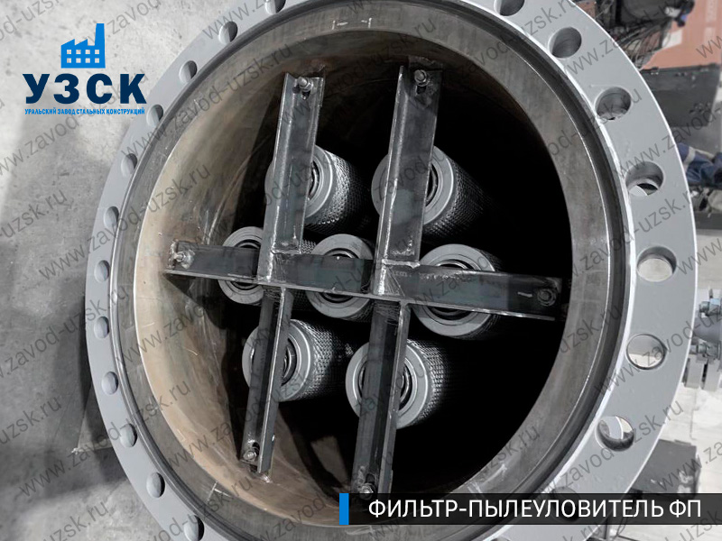 изображение пылеулавливающих фильтров ФП в Муроме