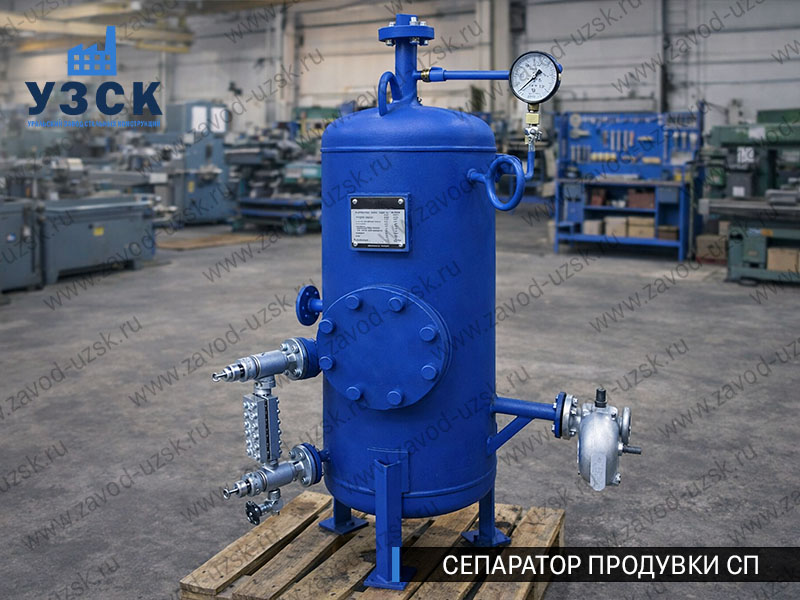 изображение Сепаратора непрерывной продувки СП в Муроме