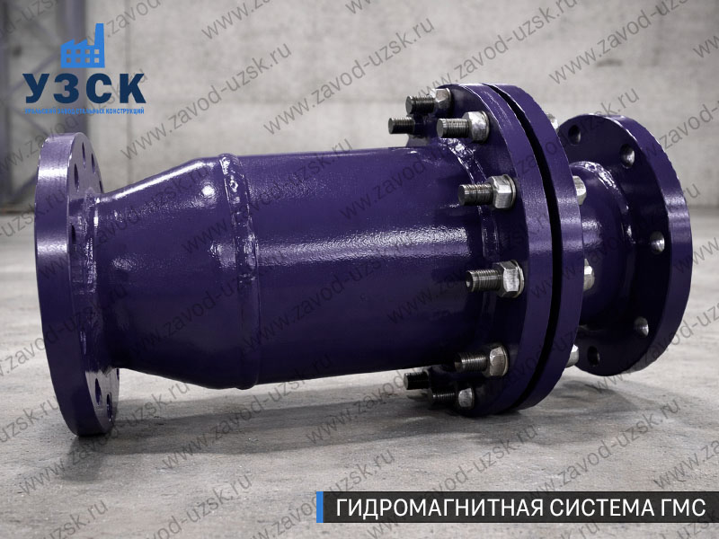 ГМС в Муроме — гидромагнитная система, общий вид